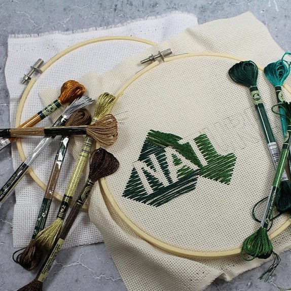Embroidery hoop, ring-ø25.5cm