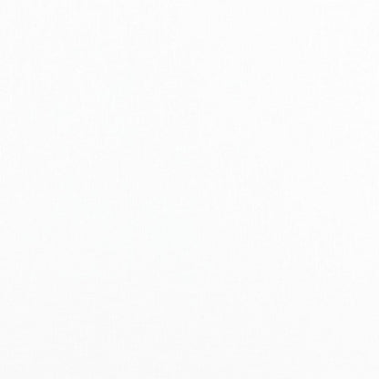 White canvas fabric 230 g/m²
