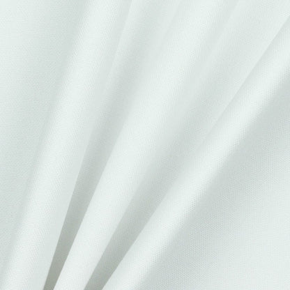 Canvas fabric - white 230 g/m²