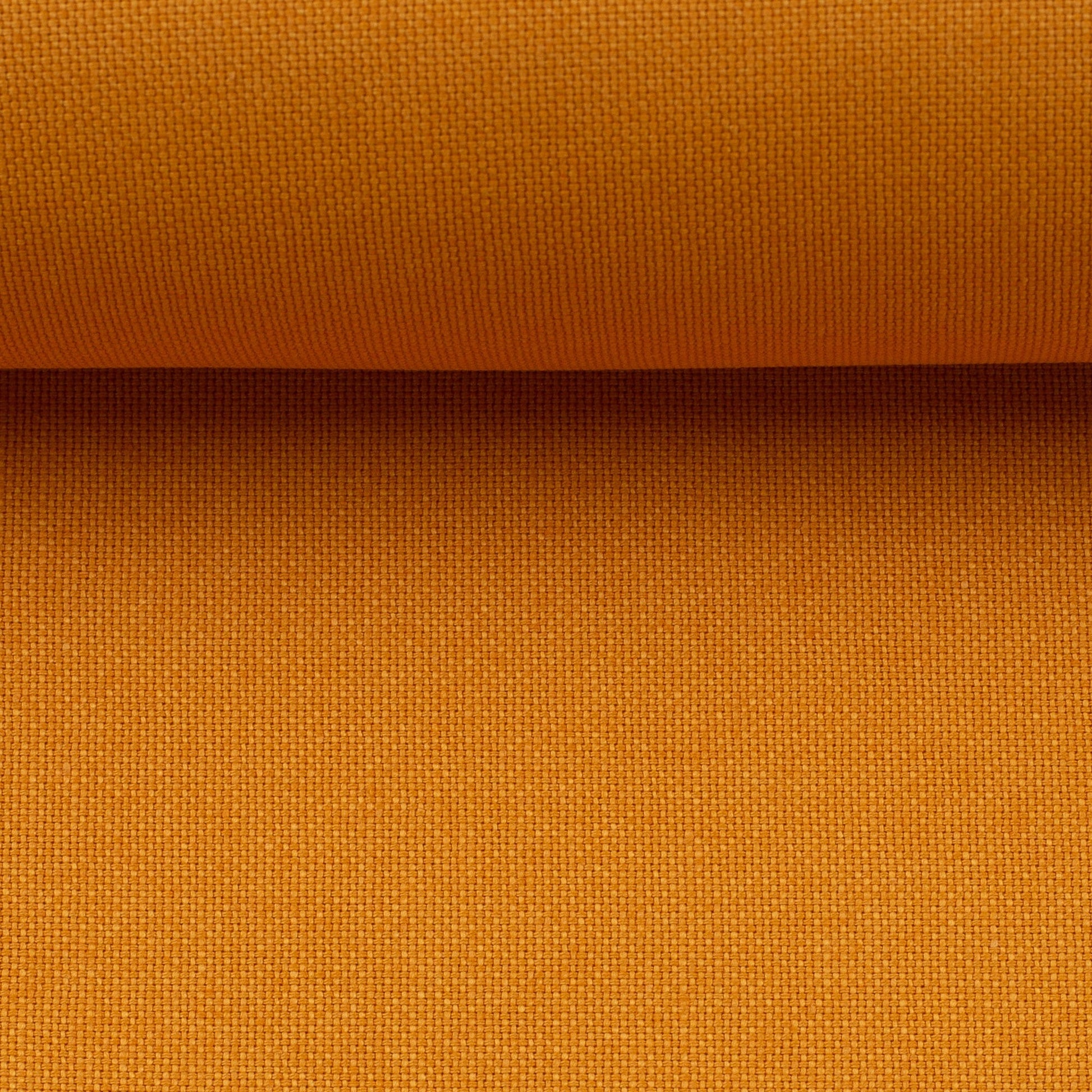canvas fabric-orange 230 g/m²