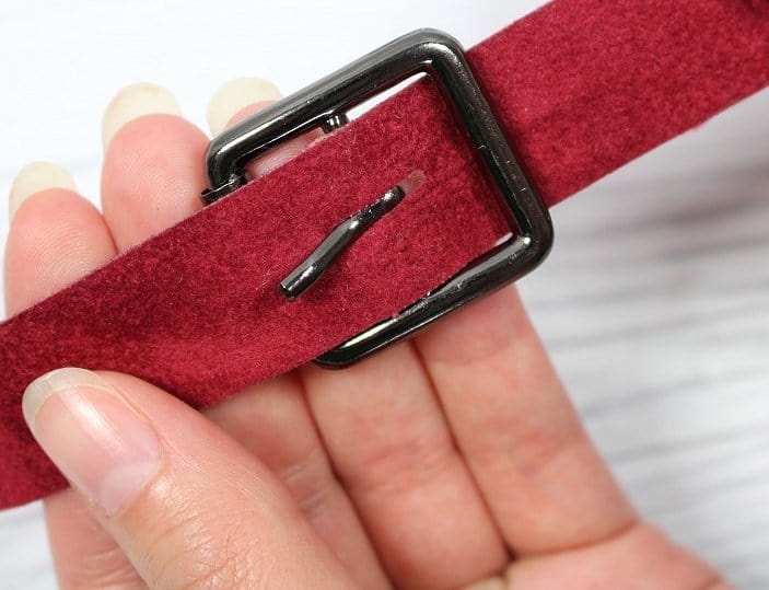 Pliers for marks on fabric, leather, paper