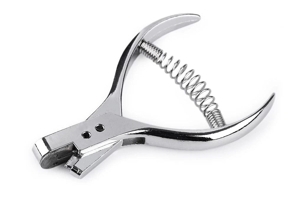 Pliers for marking fabric, leather, and paper