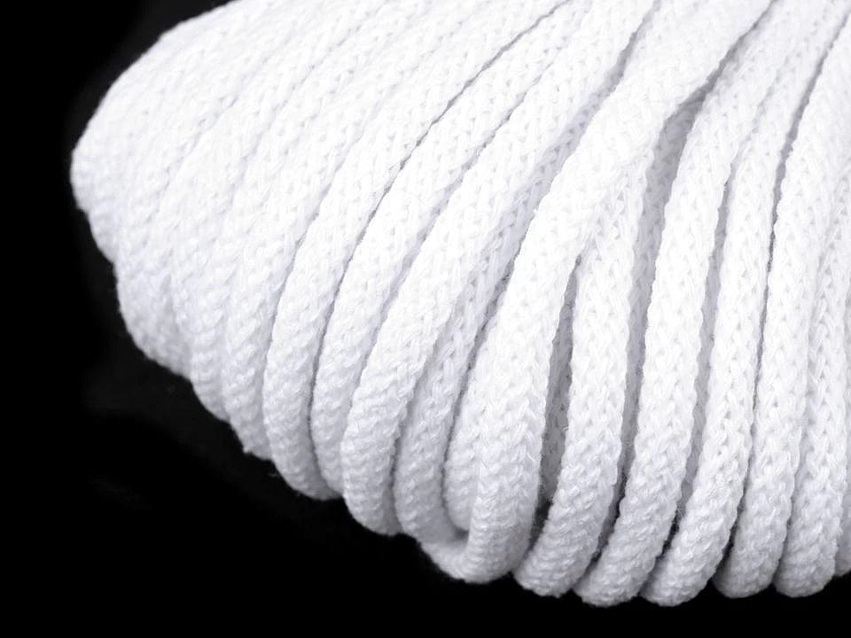 alt
Cotton cord 5mm (10 m pack) - white