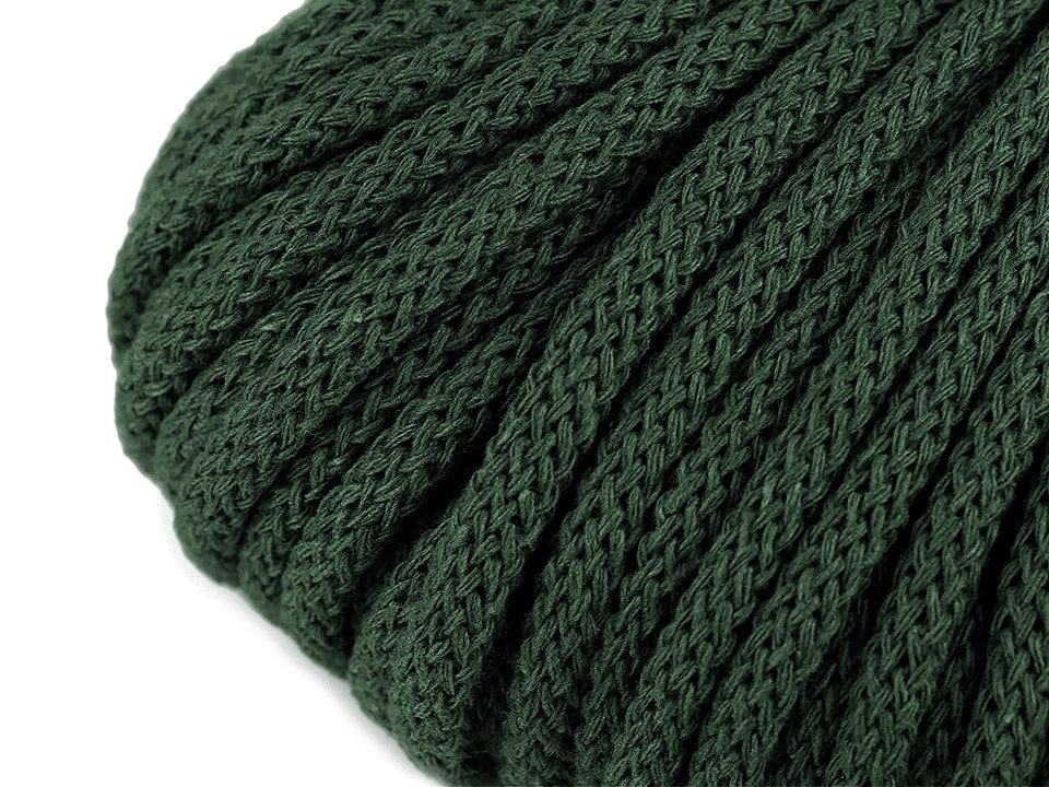 alt
5mm cotton cord (10 m pack) - pine green