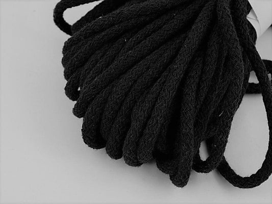 alt
5mm black cotton cord
