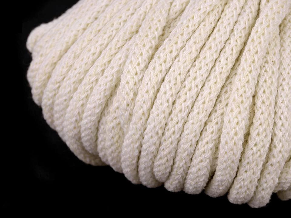 alt
Cotton cord 5 mm - milky white