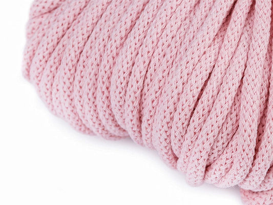 alt
Cotton cord 5 mm - powder pink
