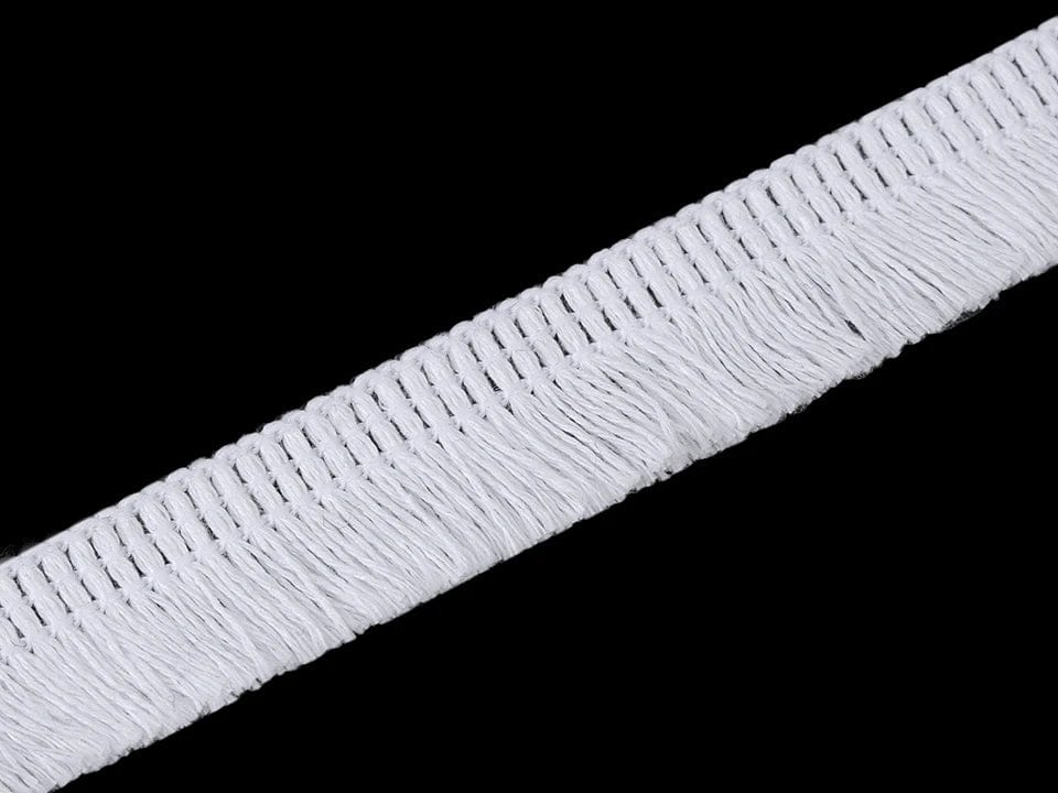 alt
Cotton fringe 17 mm-white