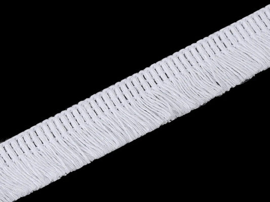 alt
Cotton fringe 17 mm-white
