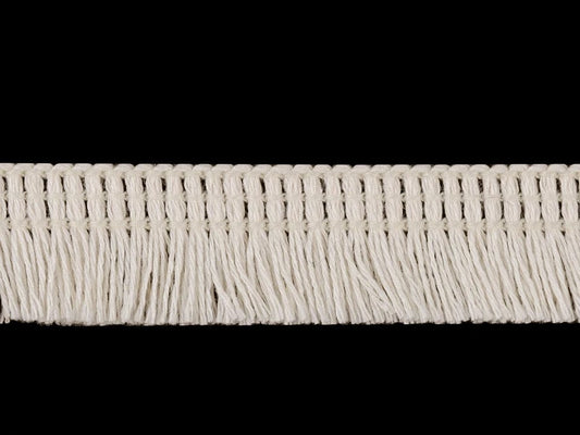 Cotton fringe 17 mm-natural