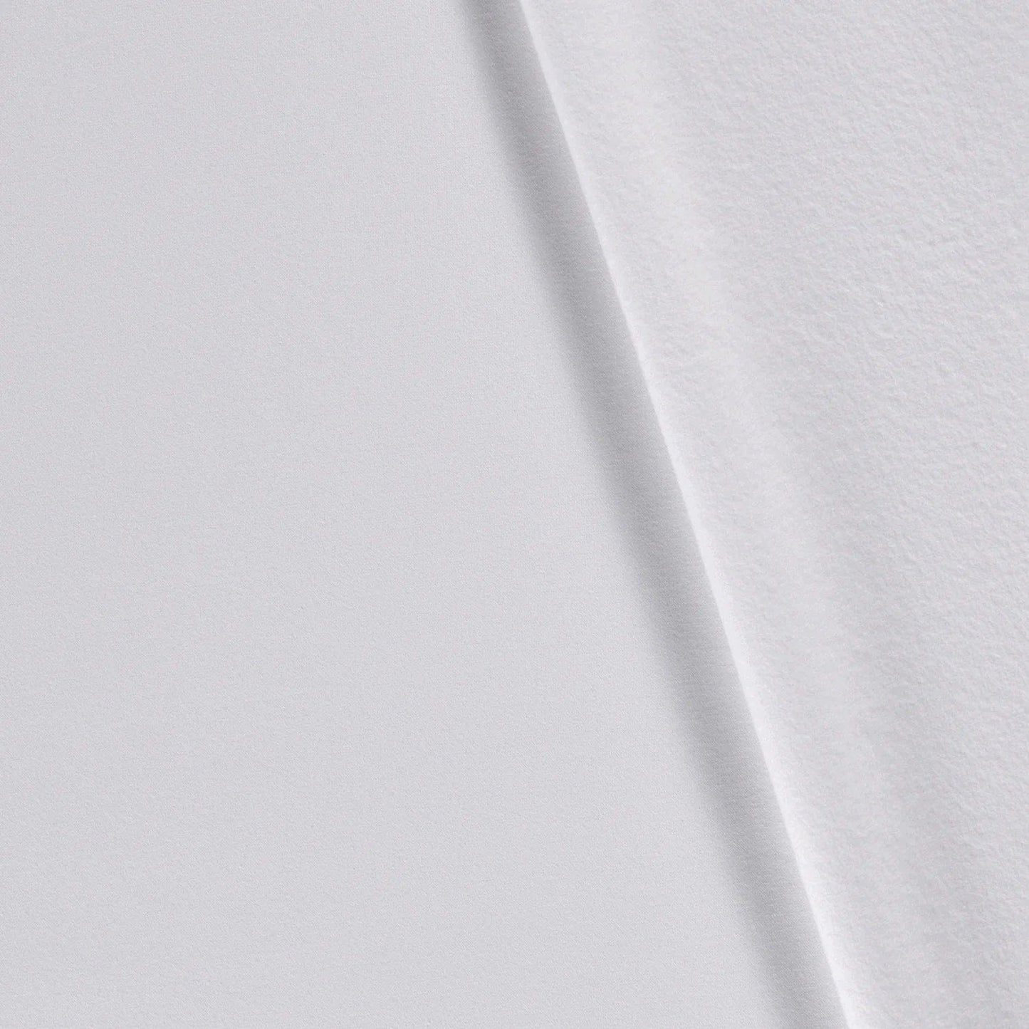 Cotton insulated jersey-white 285 g/m²