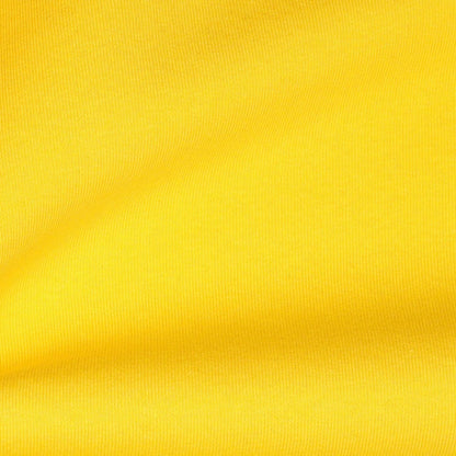 Cotton insulated knit fabric-yellow 285 g/m²