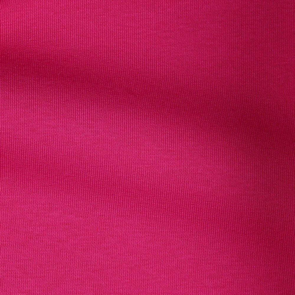 Cotton brushed knit - fuchsia 285 g/m²