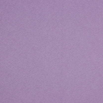 Cotton brushed jersey - lavender 285 g/m²