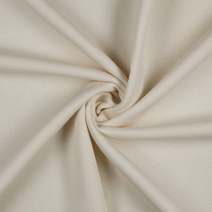 Unbleached natural cotton brushed jersey 285 g/m²
