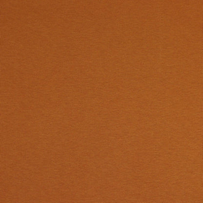 Cotton insulated knit fabric - rust tone 285 g/m²