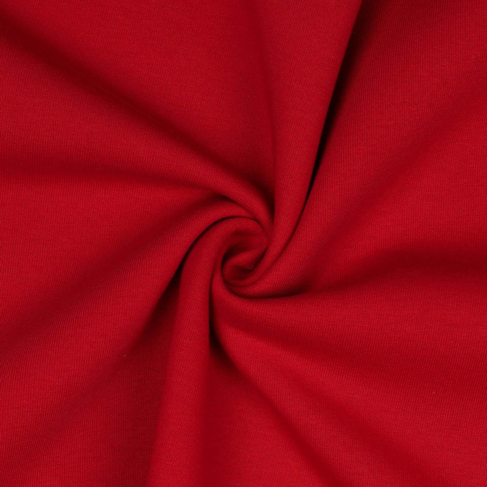 Cotton insulated knit-red 285 g/m²