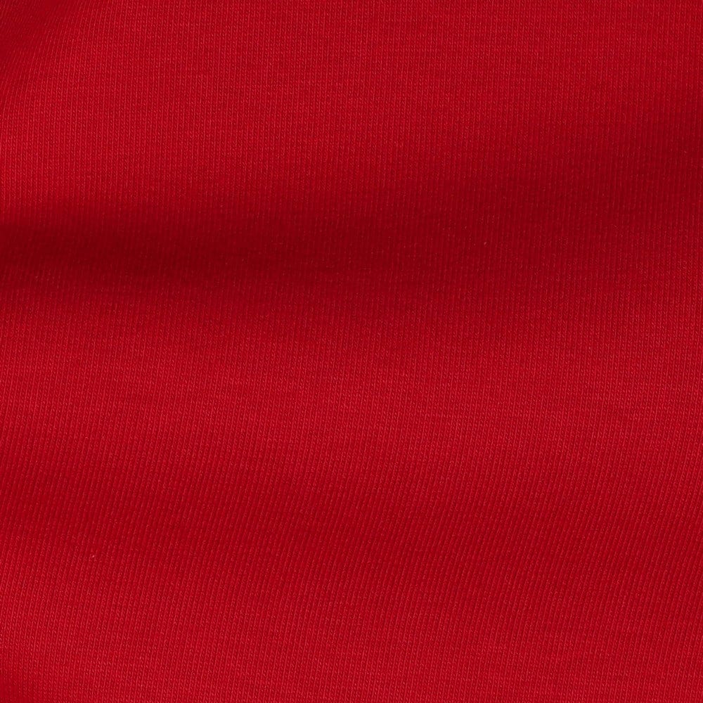 Insulated cotton jersey-red 285 g/m²