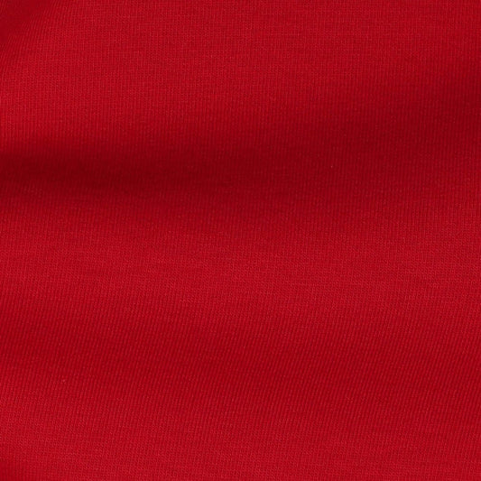 Insulated cotton jersey-red 285 g/m²