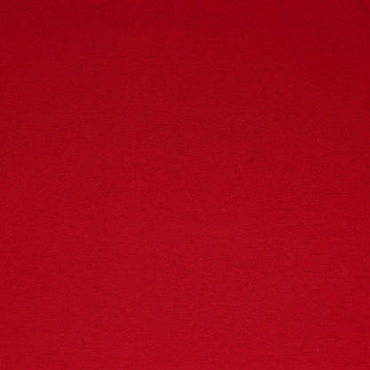 Insulated cotton knit - red 285 g/m²