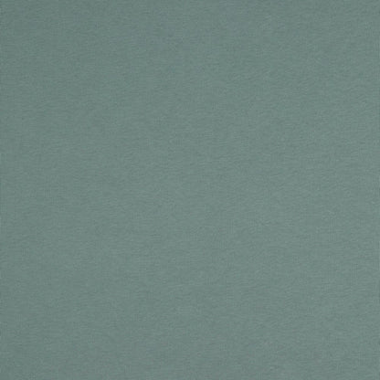 Cotton brushed knit - dark mint 285 g/m²