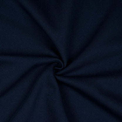 Insulated cotton knitwear-dark blue 285 g/m²