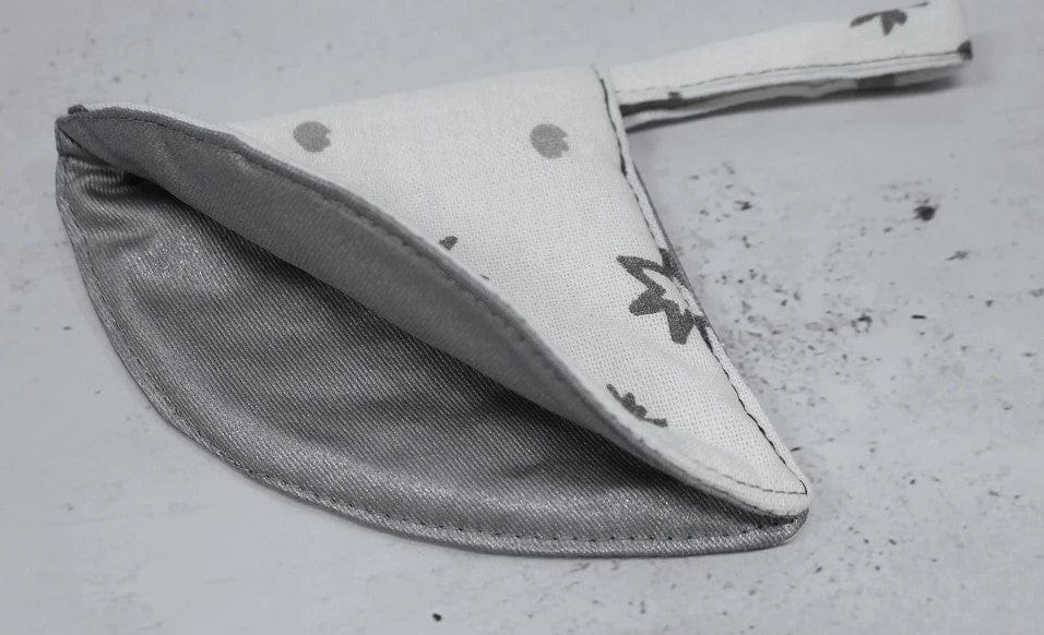 Cotton batting, quilted in rolls 300 g/m²