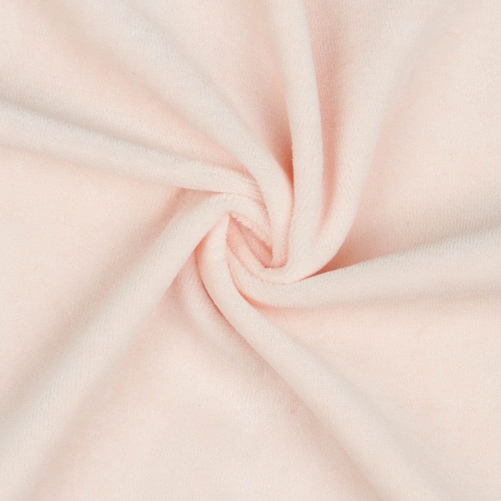 Cotton velour, soft pink 250 g/m²