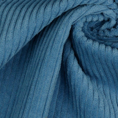 Cotton corduroy-sky blue 280 g/m²