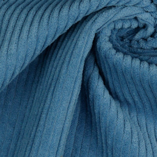 Cotton corduroy-sky blue 280 g/m²