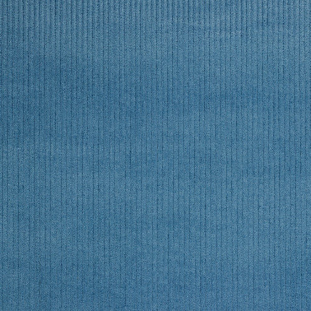 Cotton corduroy-sky blue 280 g/m²