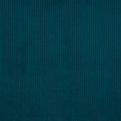 Cotton corduroy - petrol 280 g/m²