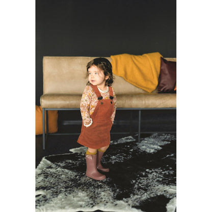 Cotton corduroy-petrol 280 g/m²