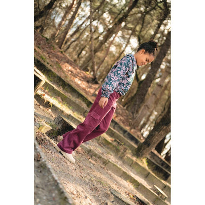 Cotton corduroy-petrol 280 g/m²