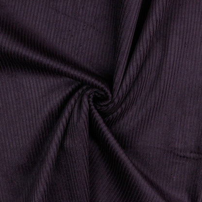 Cotton corduroy-dark purple 280 g/m²