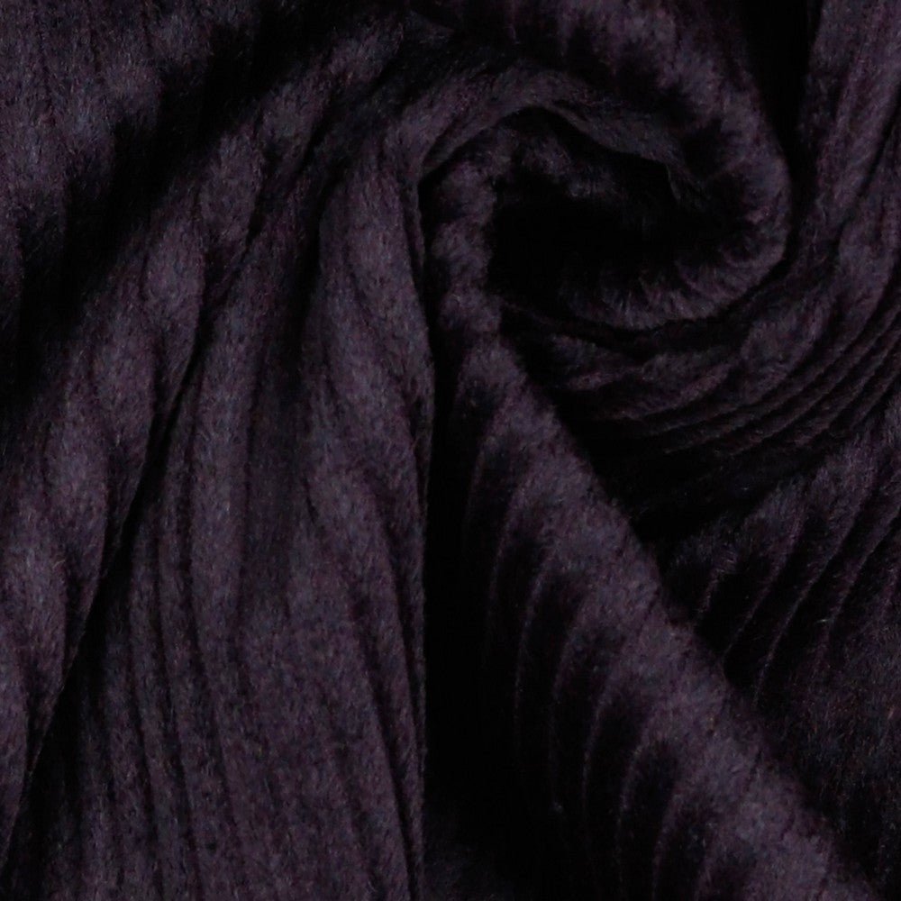 Cotton corduroy-dark purple 280 g/m²