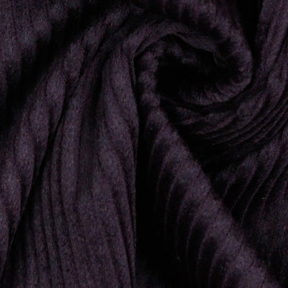 Cotton corduroy-dark purple 280 g/m²
