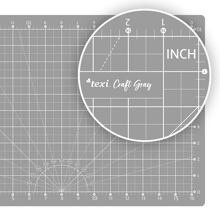 Set-Cutting Mat with Accessories 45x30 cm
