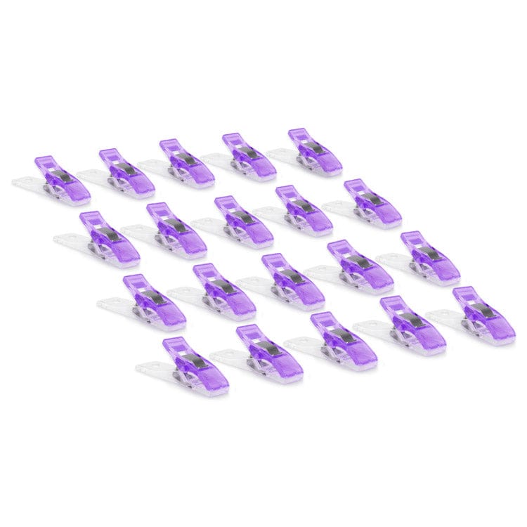 Set - cutting mat with accessories 60x45 cm - lilac