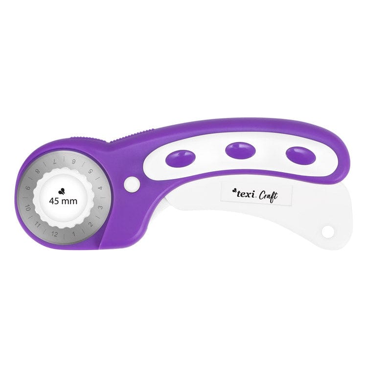 Cutting mat set with accessories 60x45 cm lilac