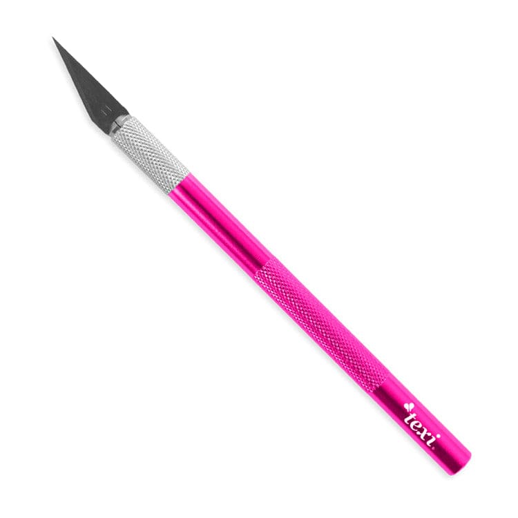 Set - Cutting Mat with Accessories 60x45 cm - Pink