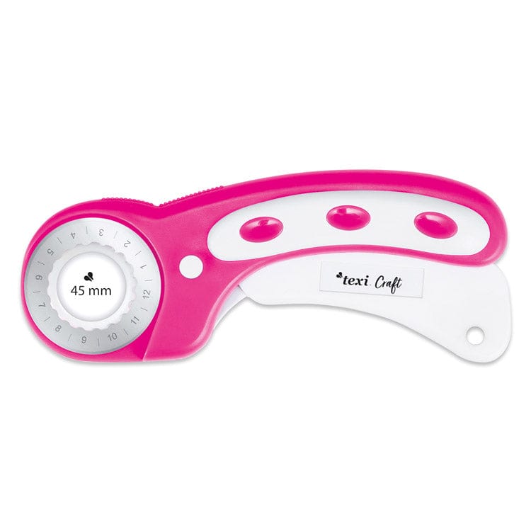 Set-Cutting Mat with Accessories 60x45 cm-pink