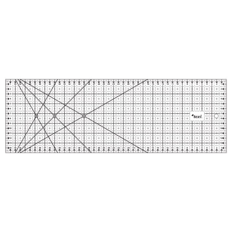 Set-Cutting mat with accessories 60x45 cm-pink