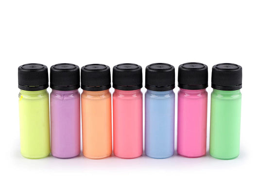 Textile paint for dark fabrics-Neon