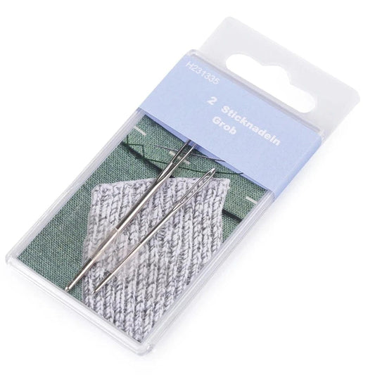 Darning needles, blunt