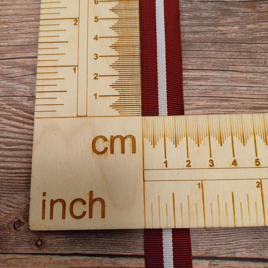 Latvian flag ribbon 20 mm-LV