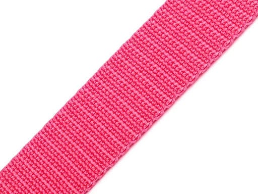 Lace for bags, straps 20 mm-fuchsia