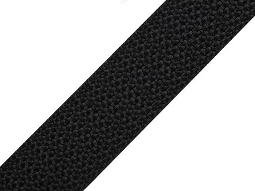 Ribbon for bags, straps 20 mm-black