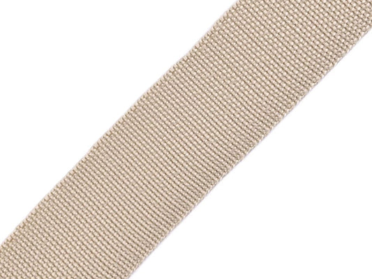 alt
Webbing for bags, straps 30 mm-beige