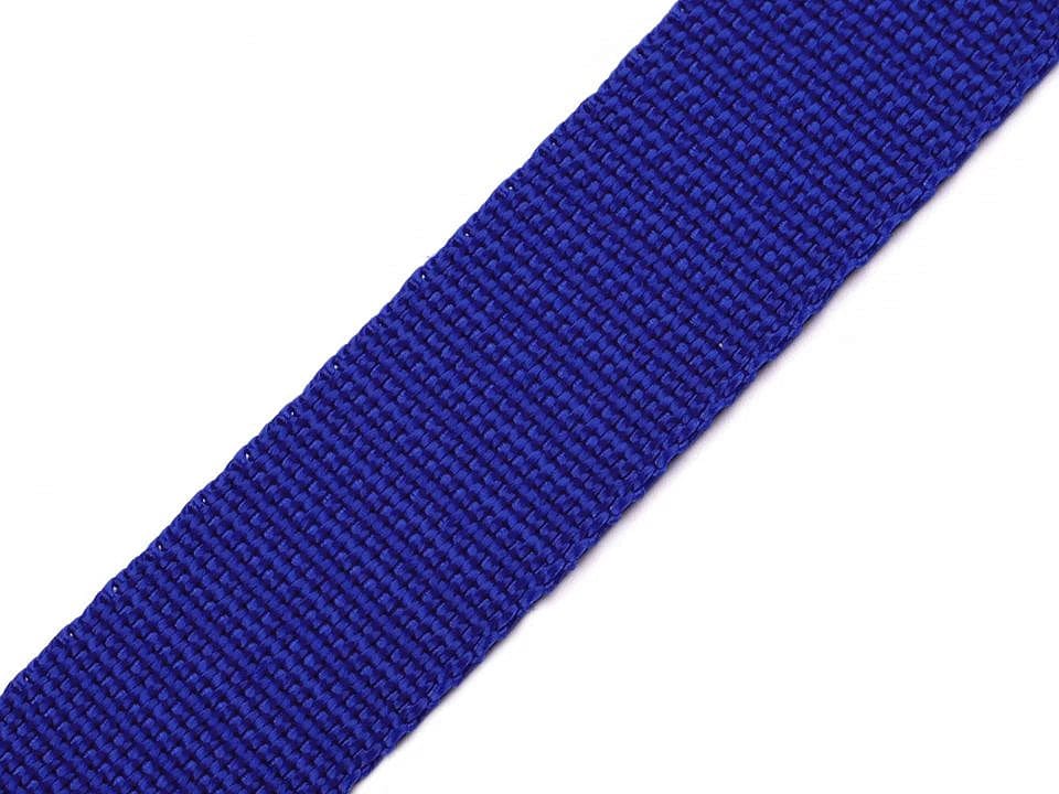 Ribbon for bags, straps 30 mm-cornflower blue